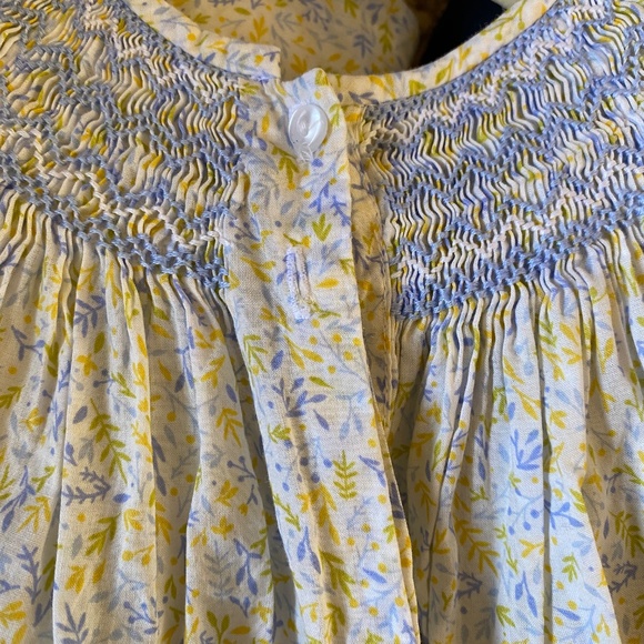 Anavini Smocked Toddler Dress 24 month - Picture 2 of 2